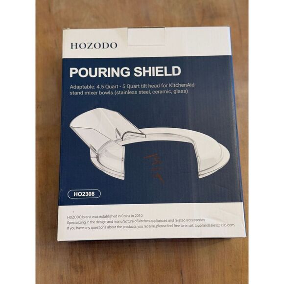 Pouring Shield Hozodo For KitchenAid 4.5-5Qt Stand‎ - Picture 2 of 4